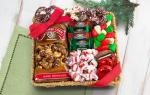 Holiday Classic Chocolate and Candy Gift Basket