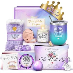 Birthday Gift Basket for Women and Best Friends