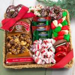 Holiday Classic Chocolate and Candy Gift Basket