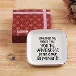You're Awesome Ring Dish - Inspirational Gift Basket