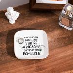 You're Awesome Ring Dish - Inspirational Gift Basket