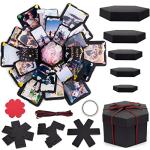 Surprise Explosion Gift Box with Photo Album
