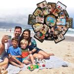 Surprise Explosion Gift Box with Photo Album