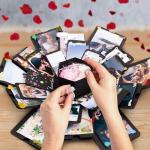 Surprise Explosion Gift Box with Photo Album