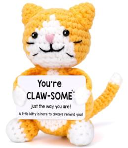 Adorable Crochet Gifts for Cat Lovers