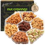Delicious Nuts Gift Basket - 7 Piece Set