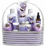 Lavender Coconut Spa Gift Basket for Her