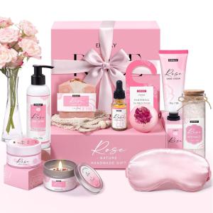 Relaxing Spa Gift Basket for Her Birthday