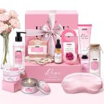 Relaxing Spa Gift Basket for Her Birthday