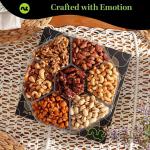 Delicious Nuts Gift Basket - 7 Piece Set