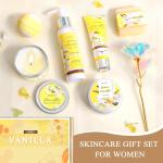 Relaxing Spa Gift Basket for Her Birthday