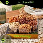Delicious Nuts Gift Basket - 7 Piece Set