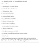 Delicious Gourmet Gift Basket with Chocolate and Treats