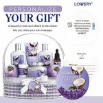 Lavender Coconut Spa Gift Basket for Her