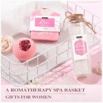 Relaxing Spa Gift Basket for Her Birthday