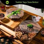 Delicious Nuts Gift Basket - 7 Piece Set