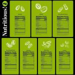 Delicious Nuts Gift Basket - 7 Piece Set