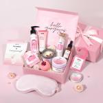 Relaxing Spa Gift Basket for Her Birthday