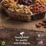 Delicious Nuts Gift Basket - 7 Piece Set