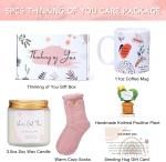 Get Well Soon Gift Basket for Women