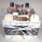 Christmas Coconut Gift Basket for Women - 9 Pieces