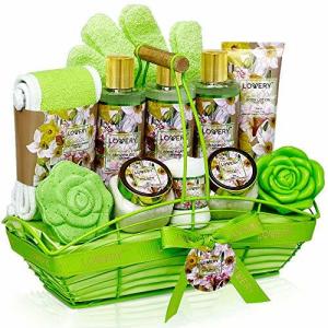 Spa Day Gift Basket - Magnolia Jasmine Bliss