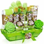 Spa Day Gift Basket - Magnolia Jasmine Bliss