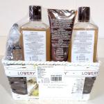 Christmas Coconut Gift Basket for Women - 9 Pieces