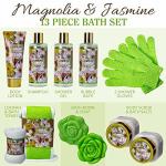 Spa Day Gift Basket - Magnolia Jasmine Bliss