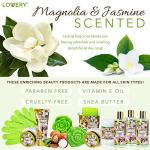 Spa Day Gift Basket - Magnolia Jasmine Bliss