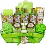 Spa Day Gift Basket - Magnolia Jasmine Bliss