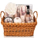 Aqua Elegante Spa Basket - Coconut & Vanilla Set