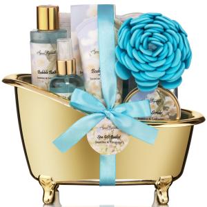 Aqua Elegante Spa Gift Basket for Her