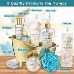 Aqua Elegante Spa Gift Basket for Her