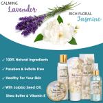 Aqua Elegante Spa Gift Basket for Her