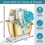 Aqua Elegante Spa Gift Basket for Her