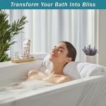 Aqua Elegante Spa Gift Basket for Her