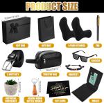 Birthday Gift Basket for Men with Tumblers