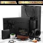 Birthday Gift Basket for Men with Tumblers