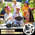 Birthday Gift Basket for Men with Tumblers