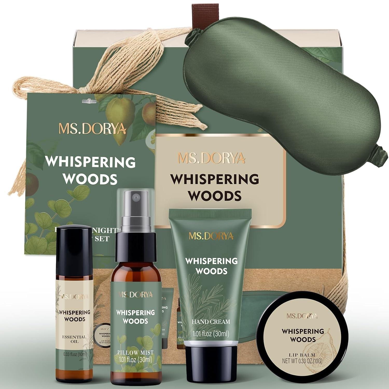 Relaxing Spa Gift Basket for Her