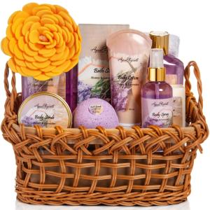 Aqua Elegante Luxury Spa Basket for Women