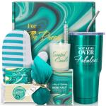 Relaxing Bath Gift Set for Women - 8 Pieces