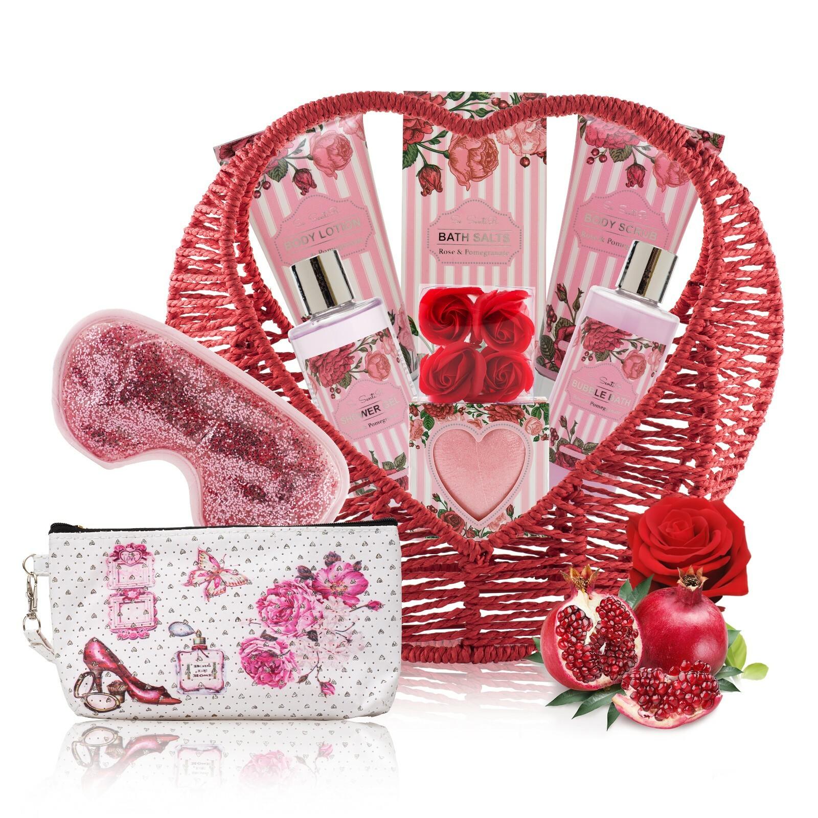 Pampering Spa Gift Basket for Mom's Day