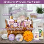 Aqua Elegante Luxury Spa Basket for Women