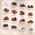 Decadent Chocolate Gift Basket and Treats Platter