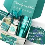 Relaxing Bath Gift Set for Women - 8 Pieces