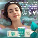 Relaxing Bath Gift Set for Women - 8 Pieces