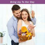 Aqua Elegante Luxury Spa Basket for Women