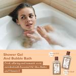 Coconut Vanilla Bath and Body Gift Basket